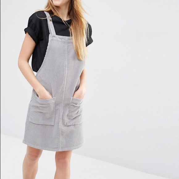 asos corduroy dress